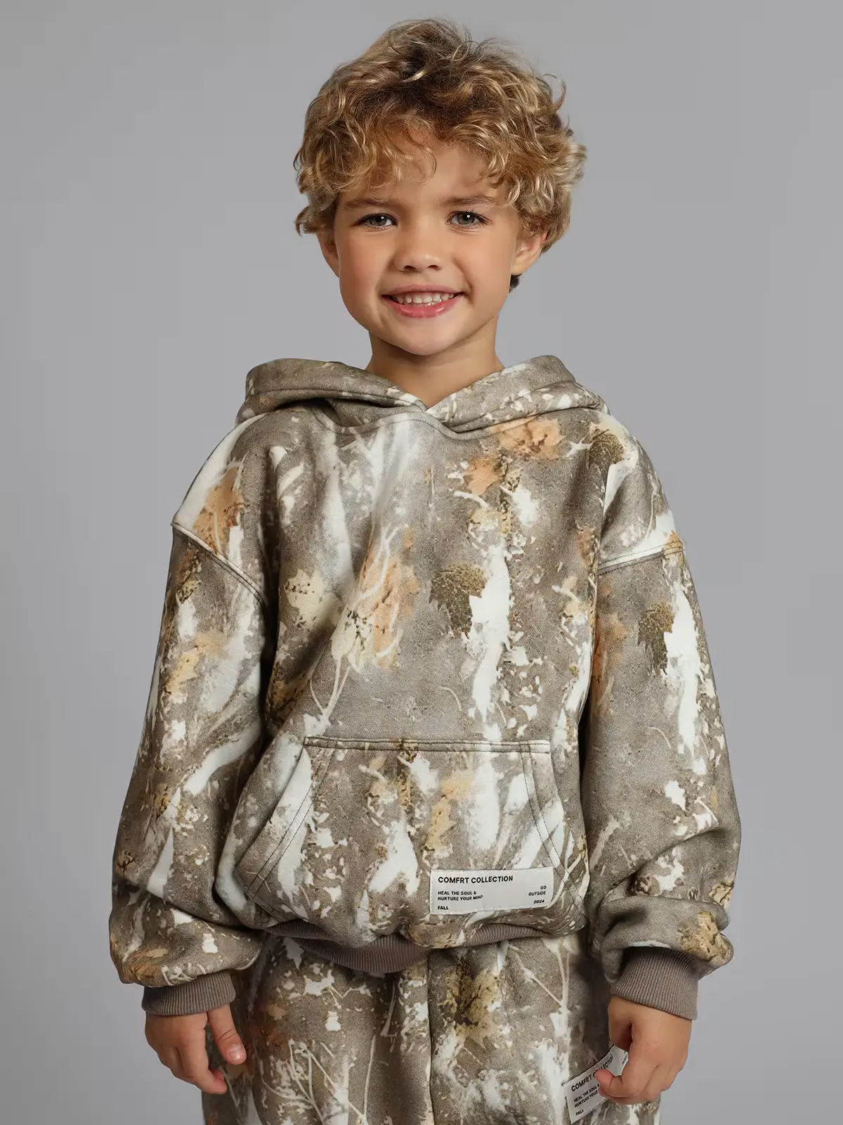 The Camo Kids Hoodie